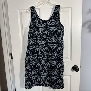 Fresh Produce tank dress, size M, Riviera, cotton, spring, summer, beach